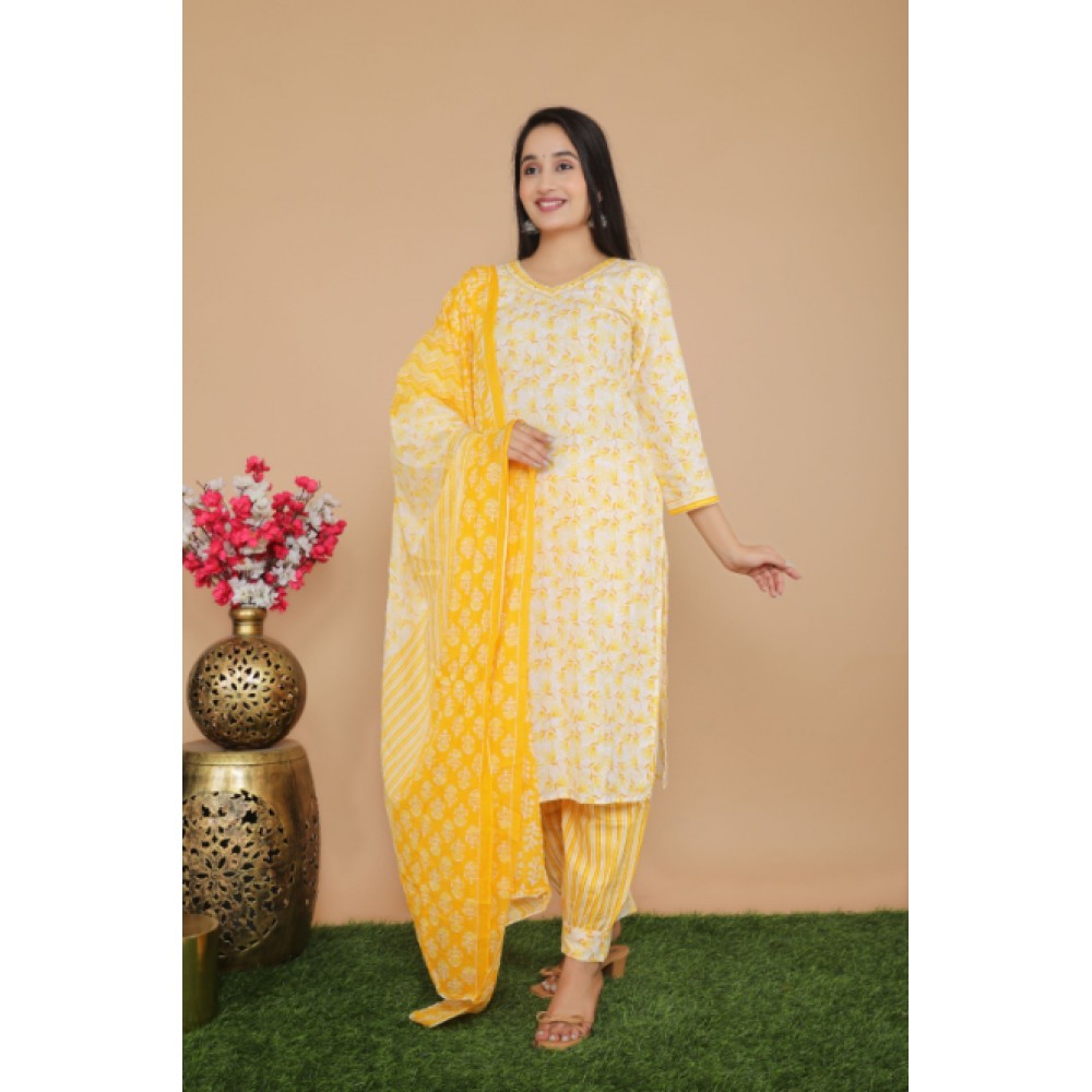 AFGANI SALWAR SUIT
