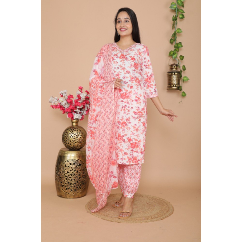 AFGANI SALWAR SUIT